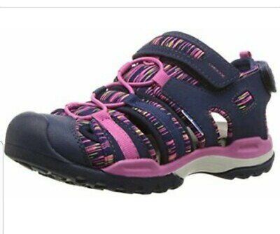 Girls geox Borealis G Low Top Bungee, Navy/Fuchsia,  8 Us / Little Kid 