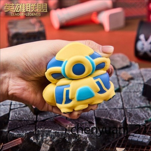 League Of Legends Arcane Pantheon Boxing Glove Uncompressed Ball Game Anime Gift - Picture 5 of 9