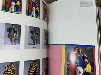 Esprit Graphic Works design 1984-1986 book NM In Orig Slipcase