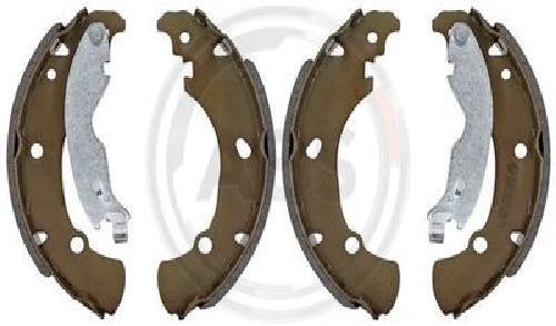 Original A.B.S. Brake Shoe Set 9018 for Fiat
