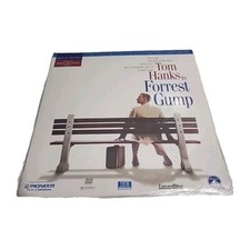 Vintage Laserdisc Movie Paramount Forrest Gump 2 - Disc Deluxe Widescreen Set