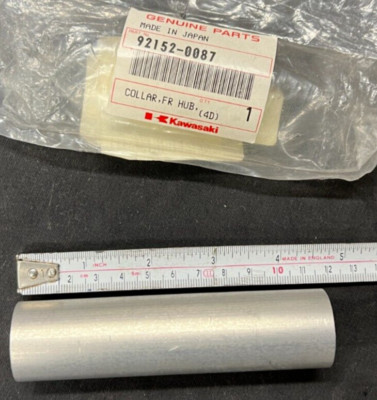 Kawasaki OEM Part 92152-0087 L 115 Front Hub Collar for sale