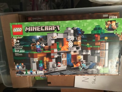 lego minecraft bedrock adventures instructions