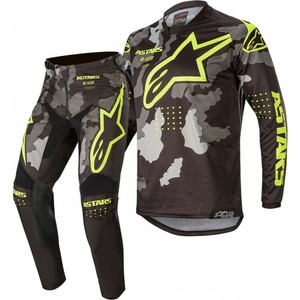 camo motocross gear