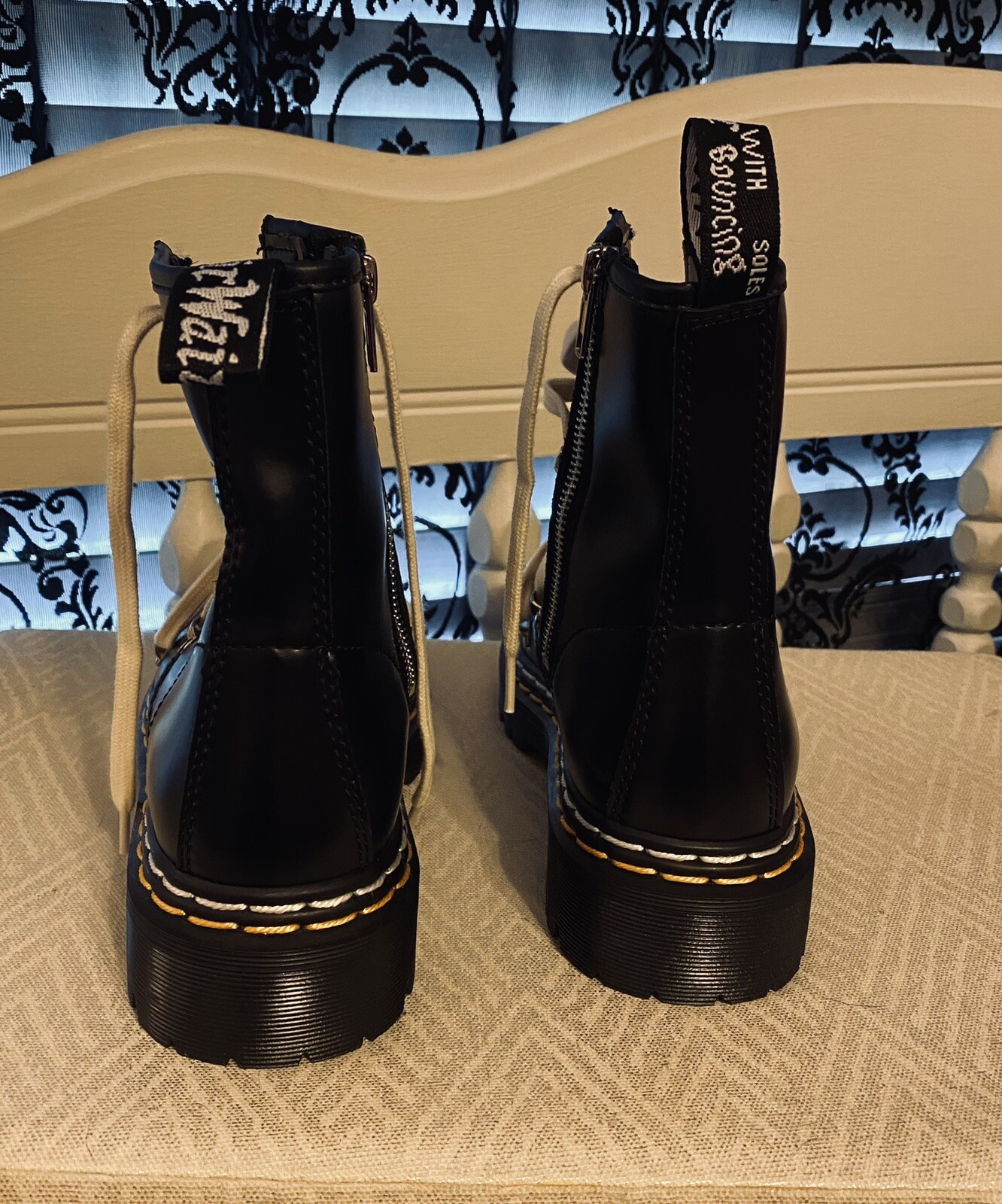 Dr Martens x Rick Owens Boots Size 7M / 8L image 4