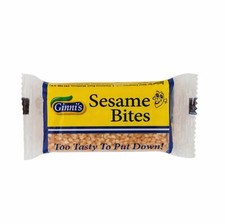 Ginni Sesame Bites - 27g - Pack of 6