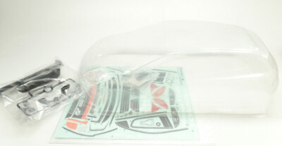 Tamiya TT-01E 1:10 VW Scirocco GT24-CNG 51473 Karosserie + Dekorbogen T0E 