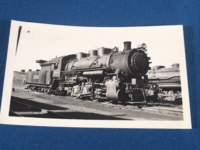 Wabash Eisenbahn Lokomotive 1560 Vintage Foto 