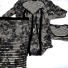 Isabel De Pedro Set Shirt Skirt  3 Piece Women Size 10 US and T-Shirt Size 8 US