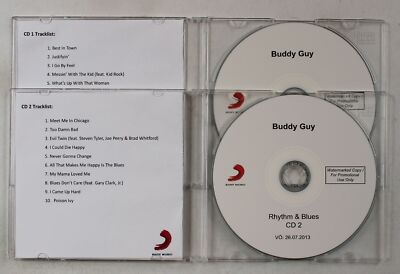 Buddy Guy Rhythm & Blues EU Adv 2CDR 2013