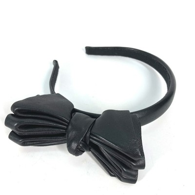 Miu Miu Headband Hairband Katyusha Black Miu Miu Headband Hairband Katyusha Black | eLADY Globazone main image 3