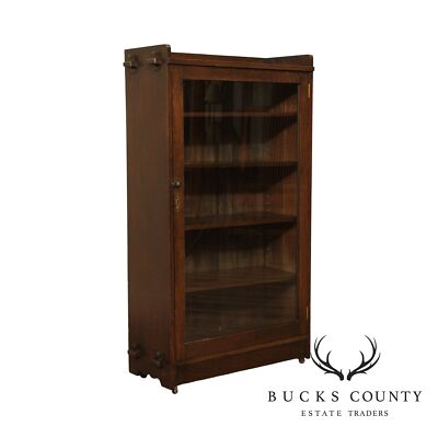 アンティーク家具　MISSION BOOKCASE UNIT Royal Mission Bookcase - Amish Direct Furniture