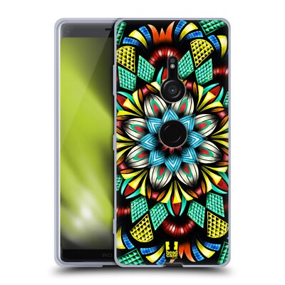 HEAD CASE DESIGNS MANDALA LANTERNS SOFT GEL CASE FOR SONY PHONES 1