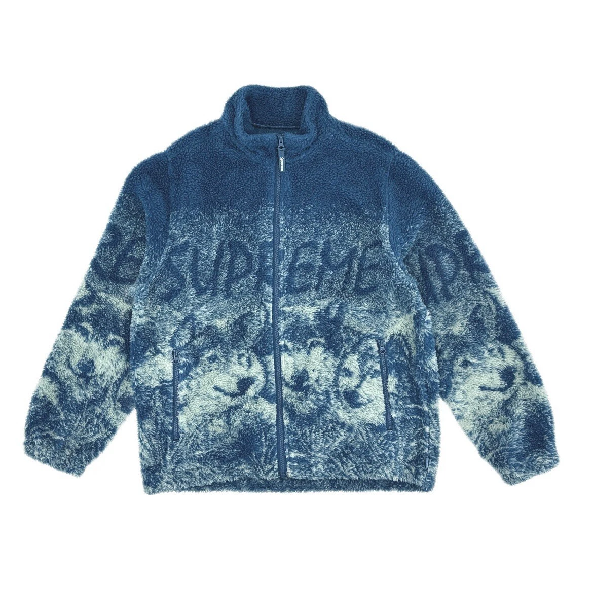 Veste polaire Supreme Wolf sarcelle foncée taille L