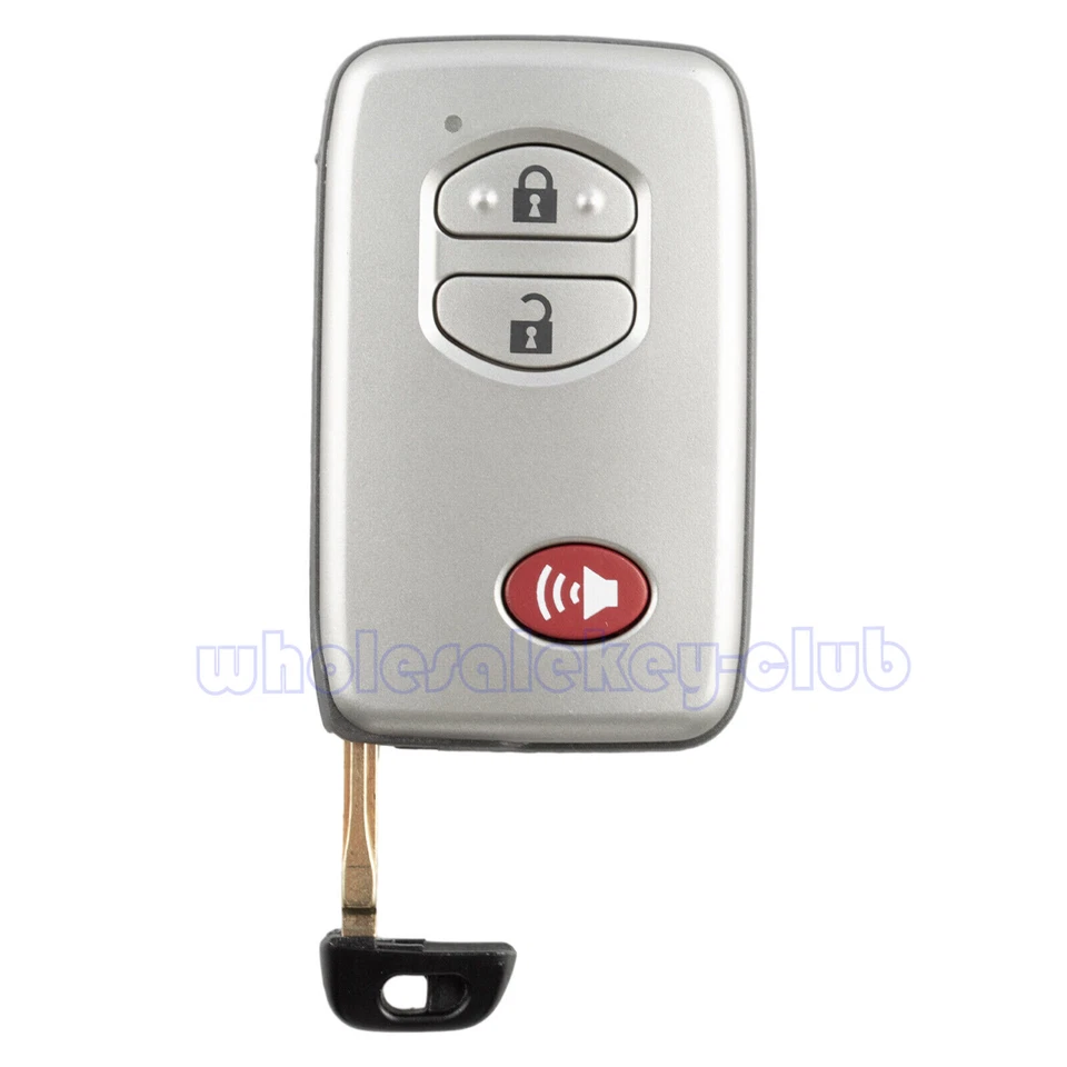 Mando a distancia B53EA A433 para Toyota Land Cruiser 2009 2010 2011 2012 2013-2016 Foto 3 de 4