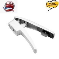 Garlic Press Set - Dual Function Garlic Mincer & Slicer