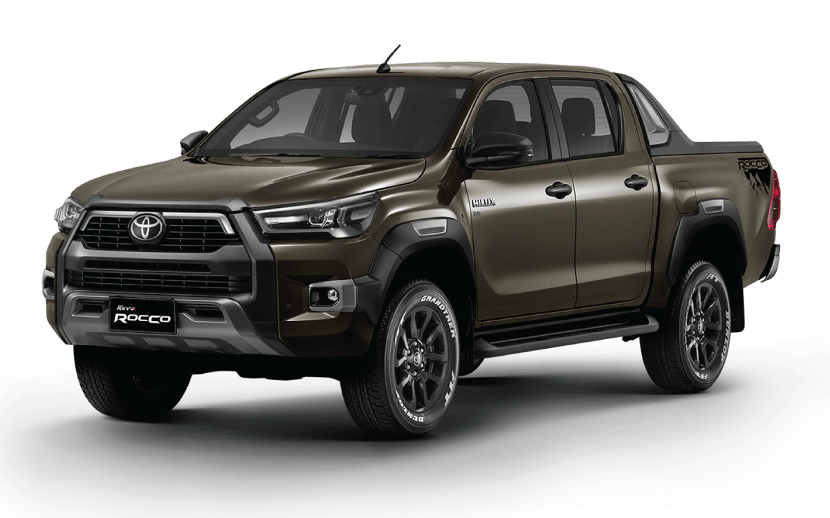 Front & Rear Mud Flap Splash Guard For 2015-2023 Toyota Hilux Revo 4x4 Pickup 4 thumbnail image