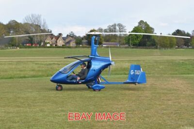 PHOTO  AEROPLANE MAGNI M-24C ORION 'G-TADI' C/N 24-19-2024 BUILT 2019 SEEN TAXII