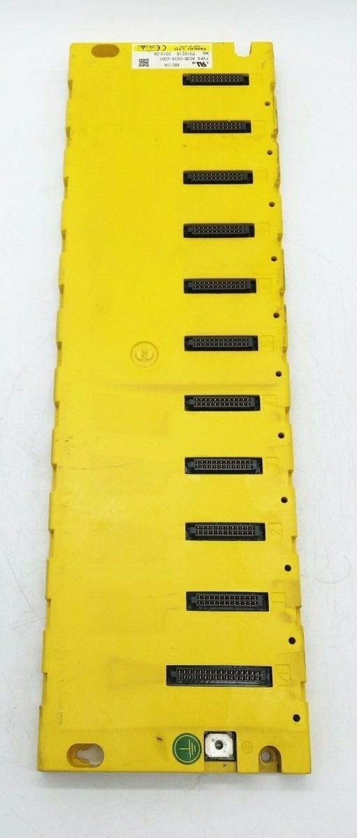Fanuc A03B-0819-C001 Slot I/O Base Unit Module | eBay Fanuc A03B-0819-C001 Slot I/O Base Unit Module | eBay