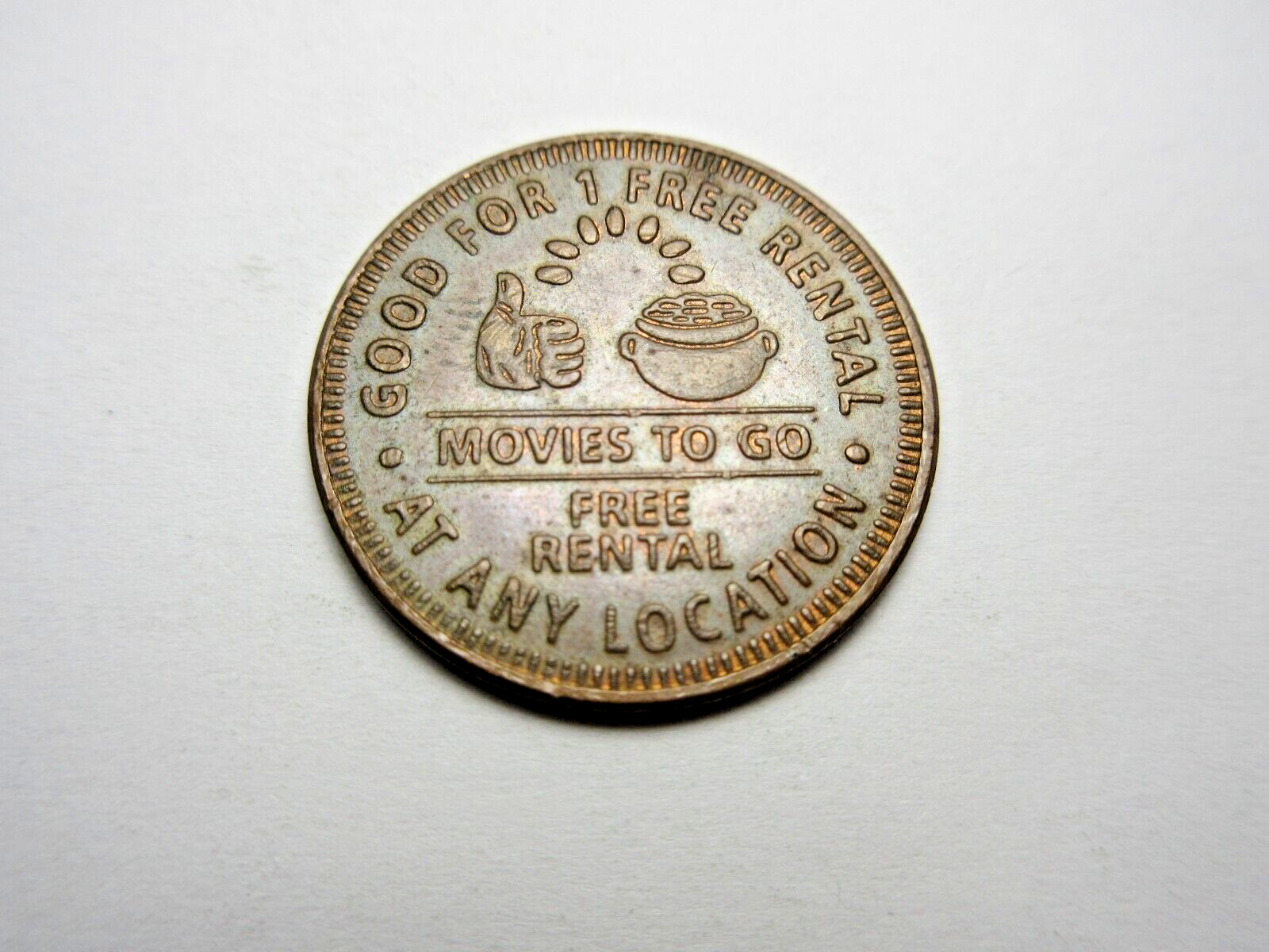 MOVIES TO GO ** GOOD FOR FREE RENTAL Token | eBay