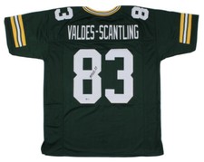 Marquez Valdes-Scantling Signed Green Bay Packers Jersey - JSA Certified #LL1180