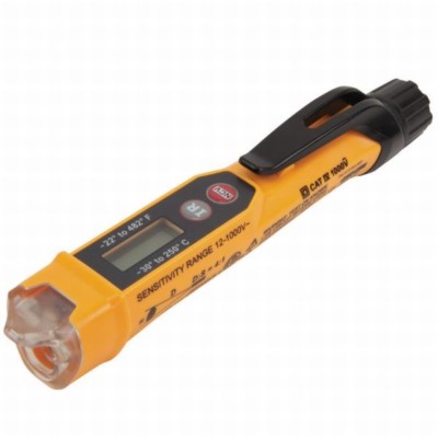 Klein Tool Non-Contact Voltage Tester w/Infrared Thermometer