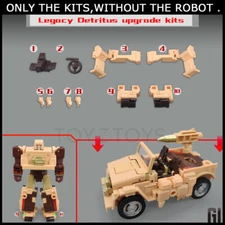 Replenish Fills Upgrade Kit For Legacy Detritus -Fills Accessories kit