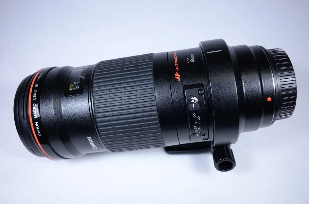 Preços baixos em Lentes de câmera Focal Canon 180mm | eBay