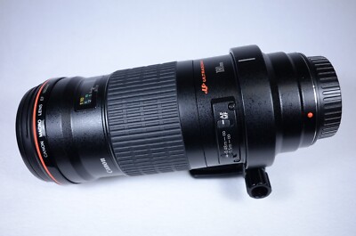 Canon EF Macro 180mm f/3.5 L USM Lens #44439 | eBay