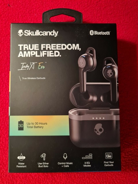 Skullcandy Indy XT EVO True Wireless Earbuds - Black Model S2ivw for sale online | eBay