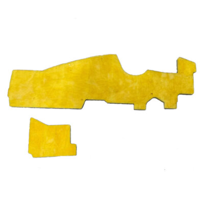 1966 1967 B Body Mopar Dodge Plymouth Firewall Pad Insulation Spritzwand Dämmung