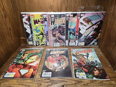 Lot Of 21 Marvel New Warriors Comics #1
