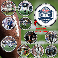 LaVar Arrington Penn State College Football Hall of Fame Chips (10)