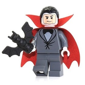 scd011 Lego Scooby Doo 75904 - Vampire / Bob Oakley Minifigure with Coffin - New