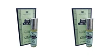 For Men Attar Perfume Oil 6ml x 2 | Alcohol-Free Long Lasting Fragrance
