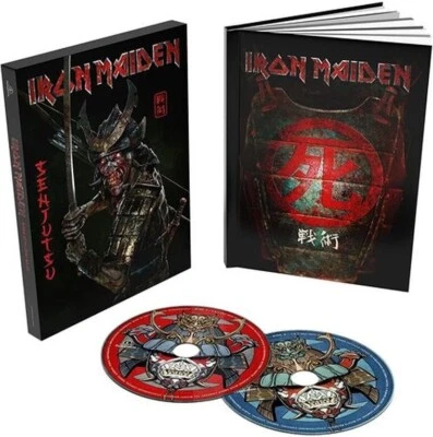 CD  IRON MAIDEN " SENJUTSU " NEUF  SCELLE  COFFRET  DELUXE   2  CD  2021 - Photo 1/3