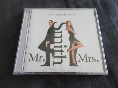 CD BOF PITT / JOLIE / MR AND MRS SMITH / Soft Cell, Poison