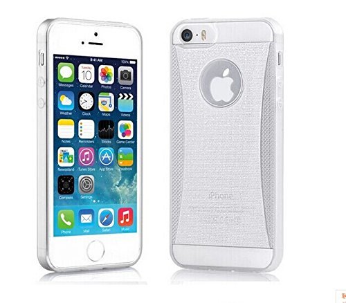 Coque Gel TPU Souple Effet Strass Brillant Pour IPhone 6 Plus - Transparent Bleu, Neuve, Marque Novago