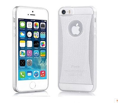 Coque Gel TPU Souple Pour IPhone 6/6 Plus - Effet Strass Bleu Transparent | Neuf