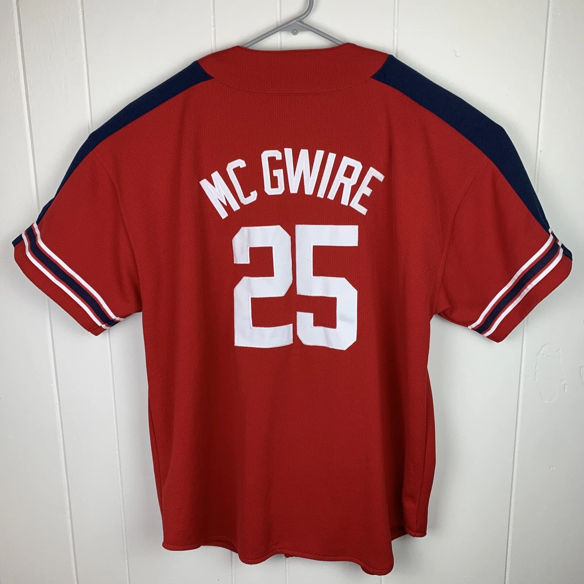 Las mejores ofertas en Camisetas de la MLB Mark McGwire Talla 2XL