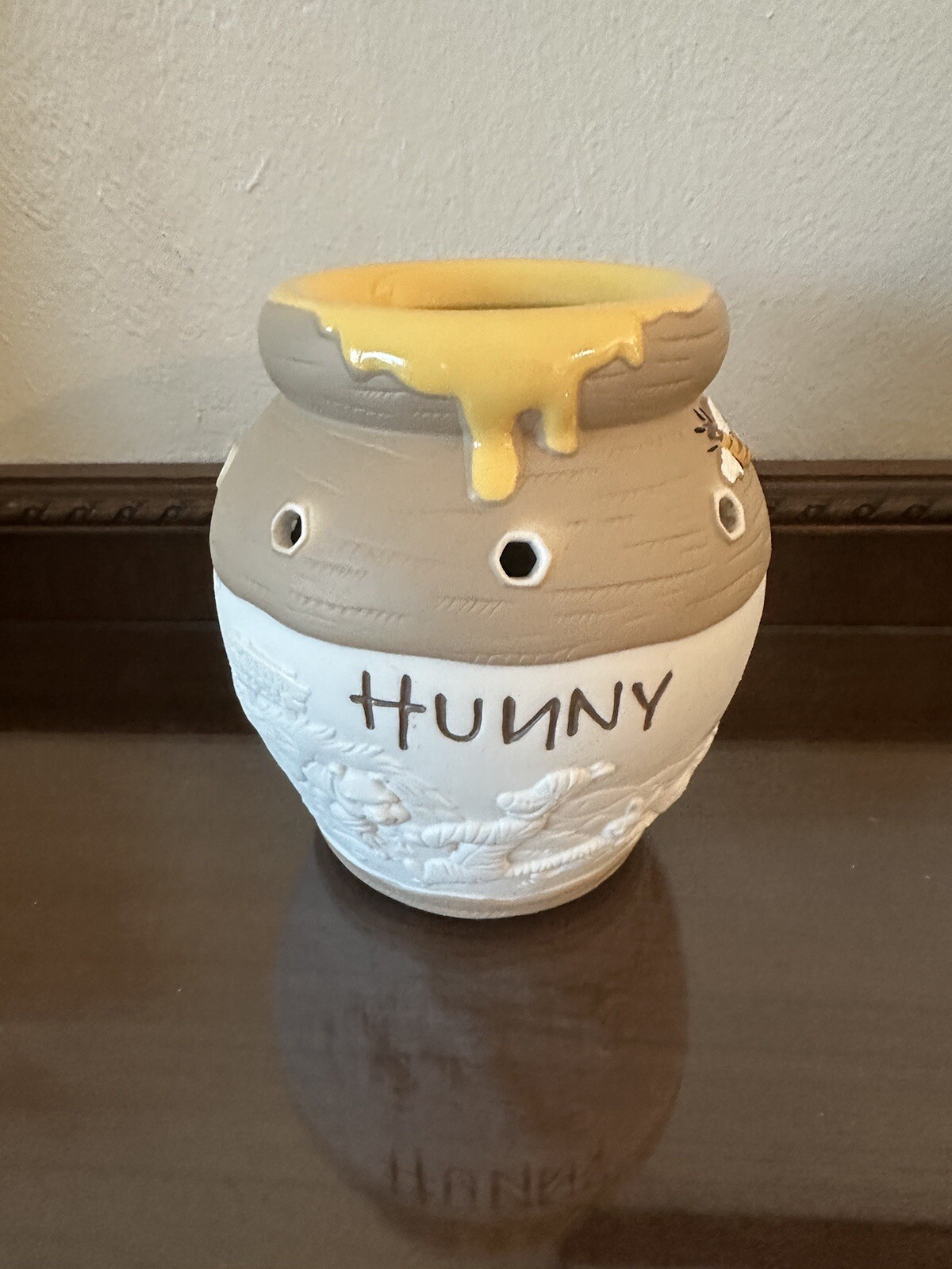 Scentsy Disney Winnie The Pooh Honey Hunny Pot Warmer No Plug Or Light eBay