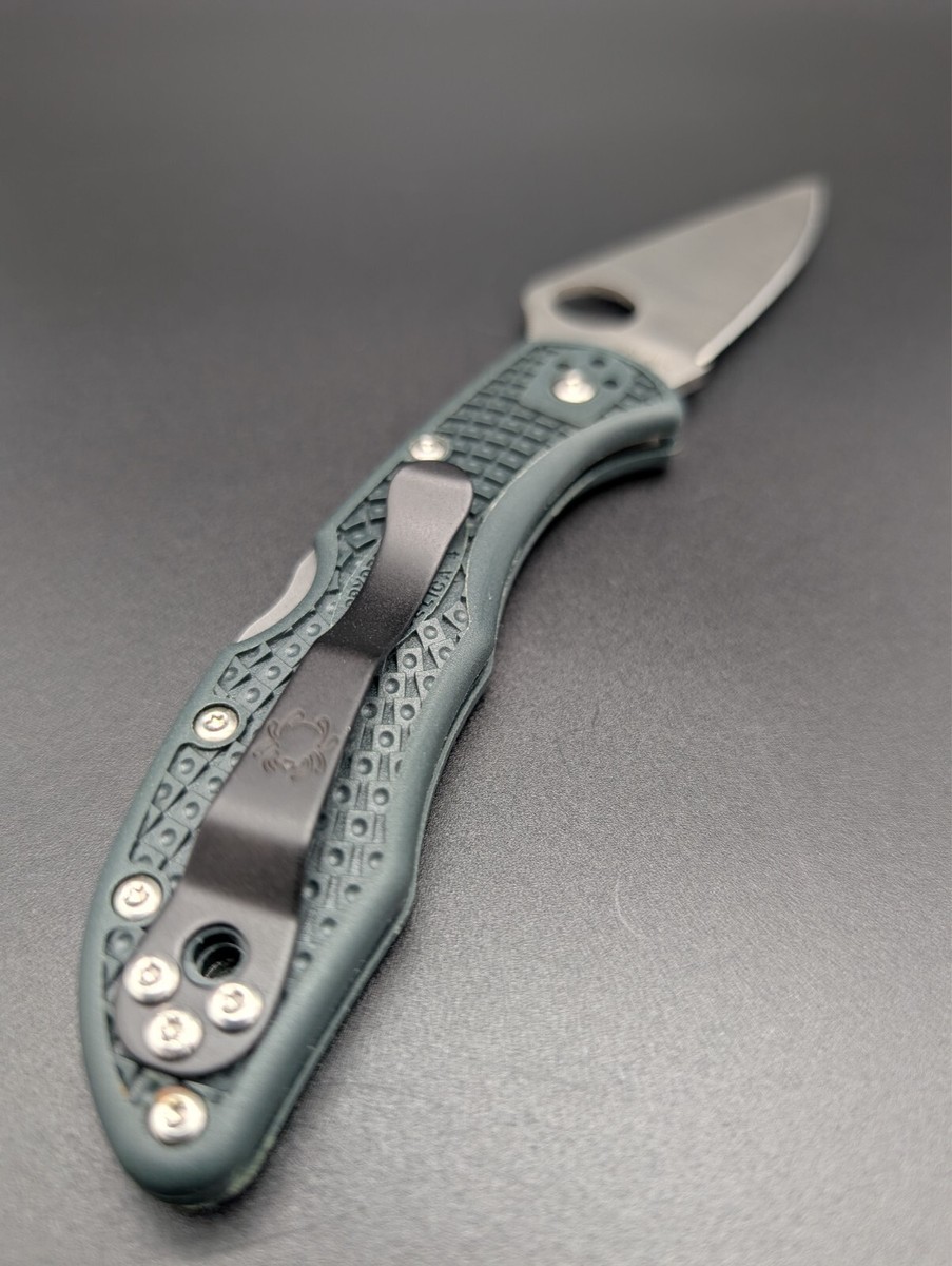 Spyderco Delica 4 ナイフ Delica® 4 Stainless – Spyderco