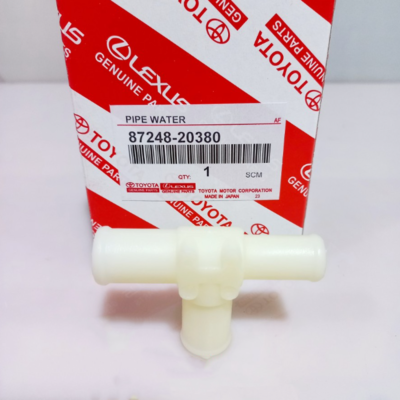 GENUINE TOYOTA 06-09 RAV4 HEATER WATER COOLANT HOSE T PIPE