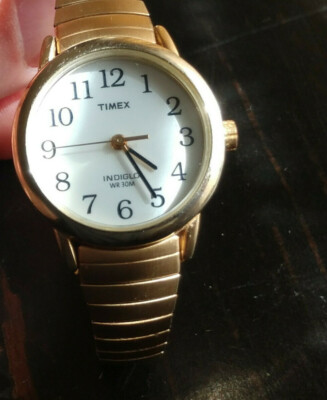 ladies timex indiglo