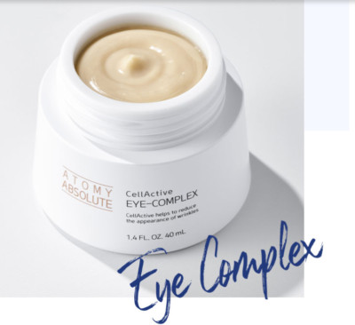 ATOMY Absolute CellActive Eye Complex 40ml Dermatology Science De-Aging K-Beauty