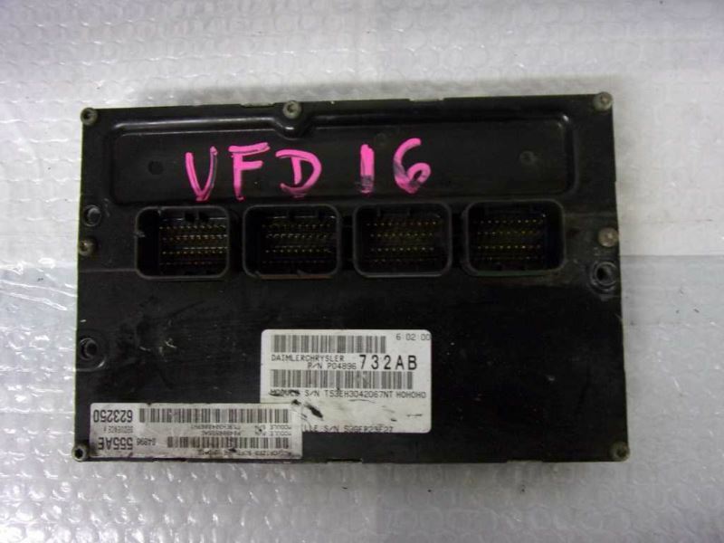 Engine ECM Control Module Special Fits 03 300M INTREPID 04896555AE 