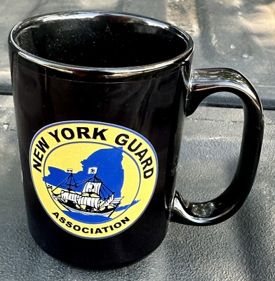 Rare New York Guard Association Coffee Cup Mug Excelsior 1917 2017 Anniversary