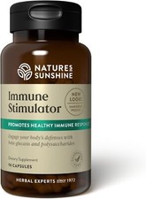 Nature's Sunshine Immune Stimulator 90 Capsules 