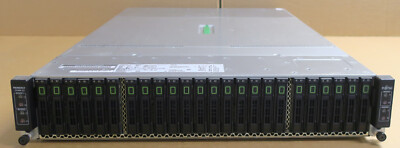 Fujitsu CX400 S2 4-Node Server Chassis 2x CX250 S2 Node Servers CTO 2x 1400W PSU