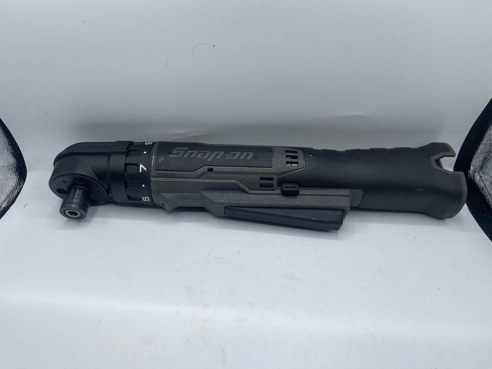 Snapon Tools GUN METAL 1/4" 14.4v Cordless Right Angle Screwdriver